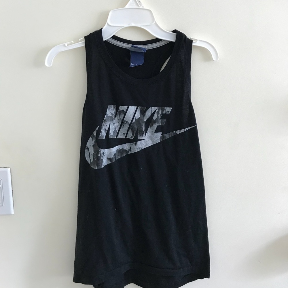 Nike racer back tank
